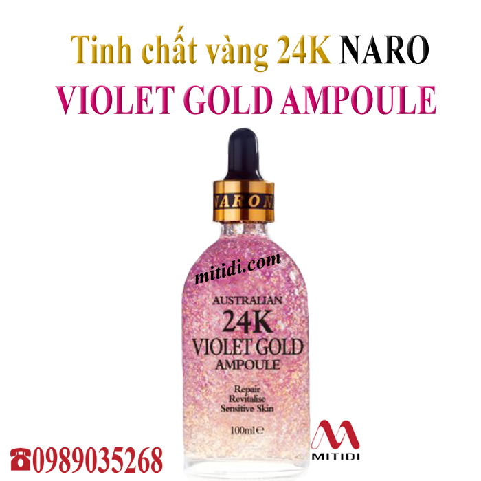 Tinh chất vàng 24K Violet Gold Ampoule Naro Serum Naro tinh chất vàng 24k violet gold ampoule 1.jpg (188 KB)